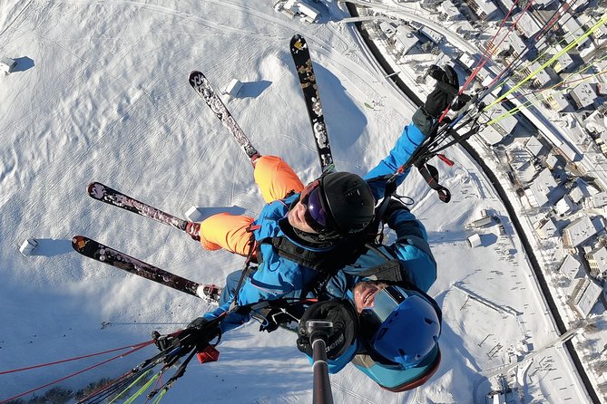 Davos Ski And Fly (Video & Photos Included) - Meeting at Jakobshorn in Davos