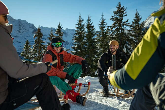 Day Sledding in Interlaken - What to wear for control and comfort