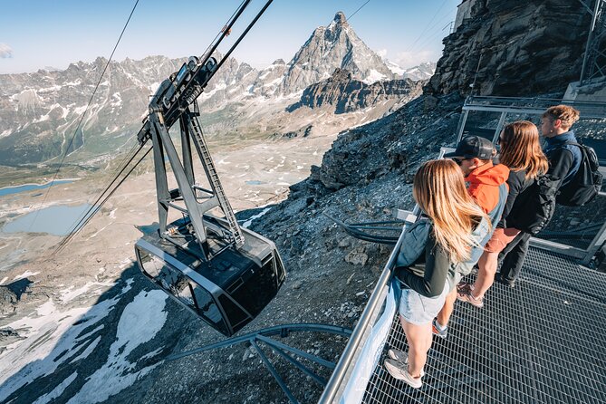 Day Tour to Zermatt Matterhorn and Glacier Paradise from Geneva - Weather, Clothing, and Altitude Tips