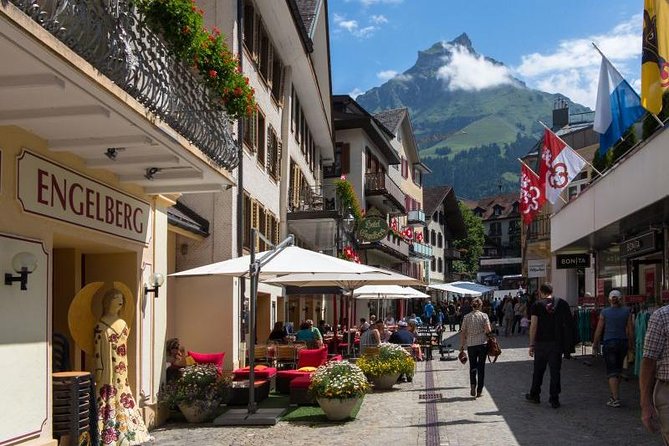 Day Trip to Engelberg from Zurich with visit of Lucerne - Starting at Zurich’s Sihlquai Bus Station