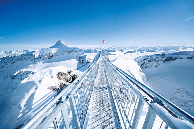 Day trip to Glacier 3000 from Montreux - Leaving Montreux for the Vaud Alps