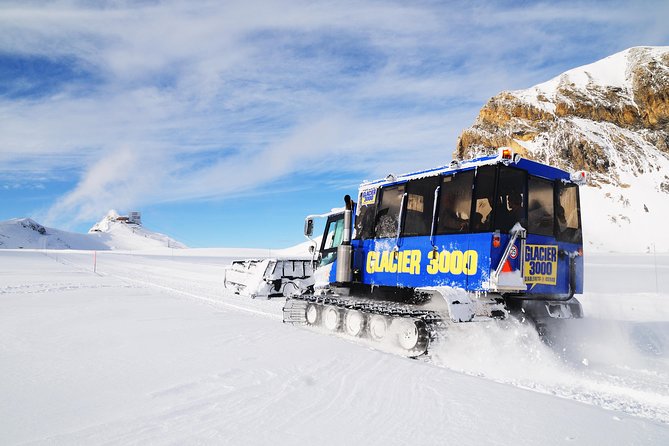 Day trip to Glacier 3000 from Montreux - Is $125.58 good value?