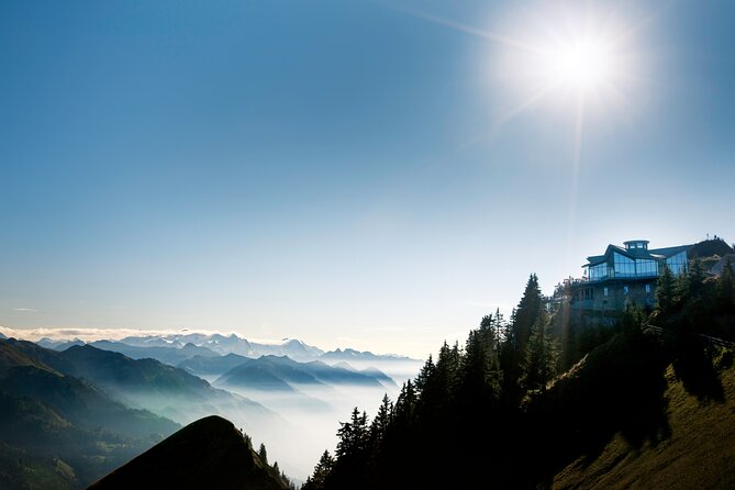 Day Trip to Lucerne and Mount Stanserhorn Including CabriO Cable Car Ride - Marmot Park and the summit walk