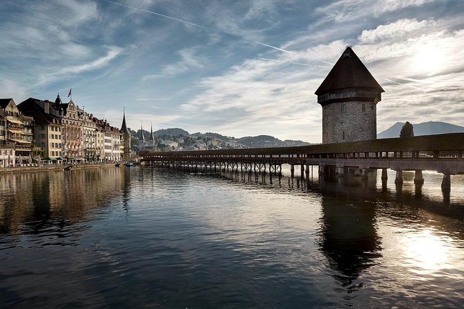 Day Trip to Lucerne and Mount Stanserhorn Including CabriO Cable Car Ride - Returning by public train to Lucerne