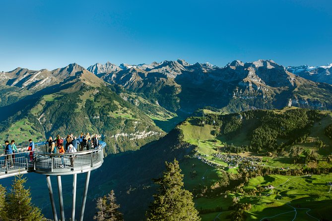 Day Trip to Lucerne and Mount Stanserhorn Including CabriO Cable Car Ride - Leaving Zurich at 9:30 a.m.