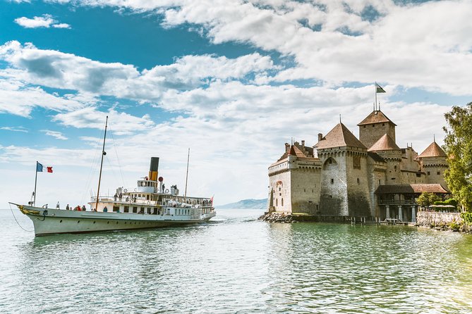Day Trip to Montreux, Chaplin's World & Chillon Castle& apéritif - Leaving Geneva for Lausanne and Vevey