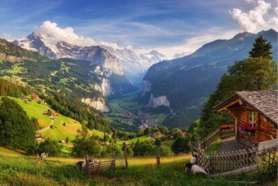 Day trip to Swiss Villages from Zurich – Small Group Tour by Car