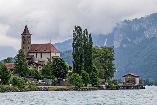 Day trip to Swiss Villages from Zurich - Small Group Tour by Car - Interlaken sits between two lakes