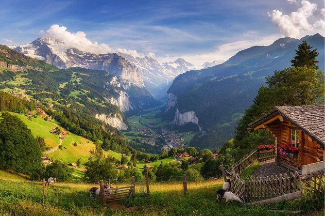 Day trip to Swiss Villages from Zurich - Small Group Tour by Car - Grindelwald and the Eiger, Mönch, and Jungfrau