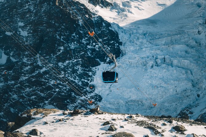 Day Trip to Zermatt, Matterhorn, Glacier Paradise from Montreux - The Electric Ride from Täsch to Zermatt