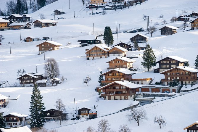 Daytrip to Jungfraujoch Top of Europe and Interlaken from Zurich - Two hours at Jungfraujoch