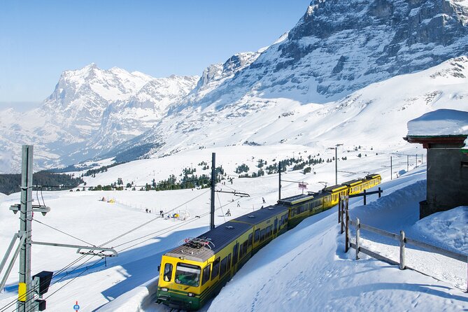 Daytrip to Jungfraujoch Top of Europe and Interlaken from Zurich - Interlaken: a scenic hour between two lakes