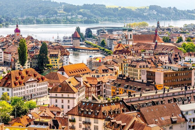 Daytrip to Lucerne and Legendary Bürgenstock Resort from Zurich - Leaving Zurich at 9:15 a.m.