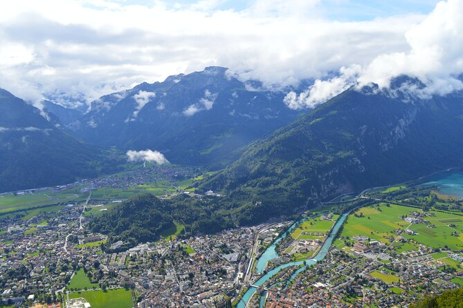 Daytrip to Swiss Villages: Interlaken Grindelwald & Lauterbrunnen - Interlaken: A Short Look at a Busy Resort Town