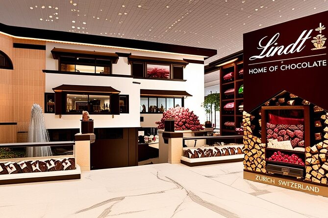 Delete - What the $28 price gets you at Lindt