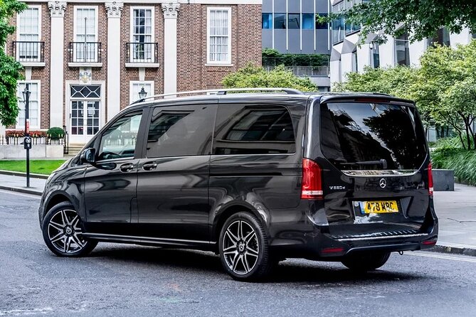 Departure by Luxury Vehicle from Basel City to Basel Airport BSL - Key points at a glance