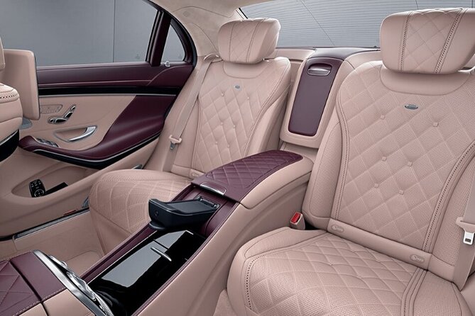 Departure by Luxury Vehicle from Basel City to Basel Airport BSL - A short ride that removes a long list of worries