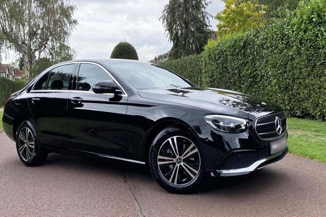 Departure by Private Sedan from Basel City to Basel Airport BSL - What happens at your Basel accommodation