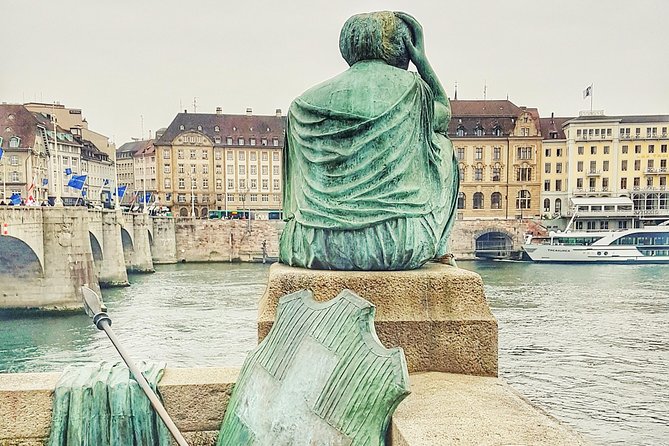 Discover Basel's Charm: Exclusive Private Walking Tour - Upper Market Square and Basel’s narrow lanes
