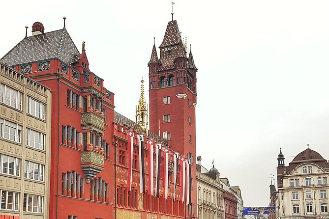 Discover Basel's Charm: Exclusive Private Walking Tour - Spalen Gate and Basel’s university quarter