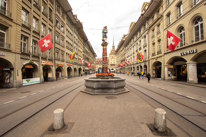 Discover Bern’s most Photogenic Spots with a Local - The Rose Garden, a calm finish above the city