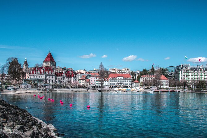 Discover Lausanne’s most Photogenic Spots with a Local - Climbing the wooden stairway to the bell tower