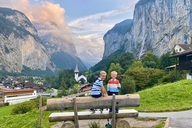 Discover Lauterbrunnen with CHEESE & CHOCOLATE - The practical side of the waterfall route