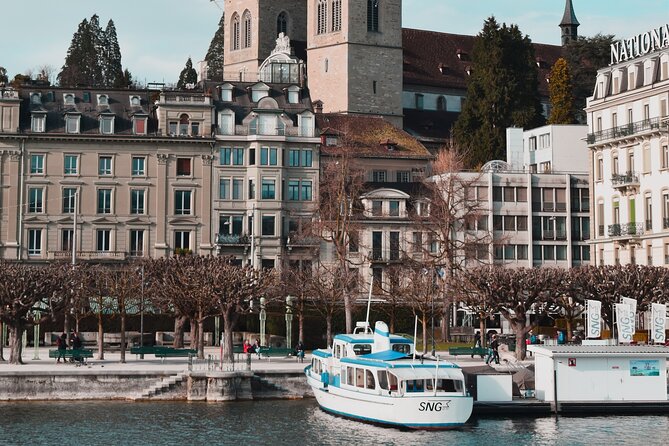Discover Lucerne’s most Photogenic Spots with a Local - Jesuit Church and Baroque detail on the Reuss