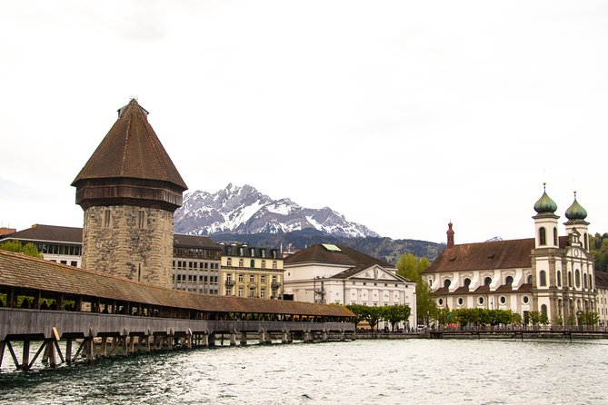 Discover Lucerne’s most Photogenic Spots with a Local - The Musegg Wall and nine historic towers