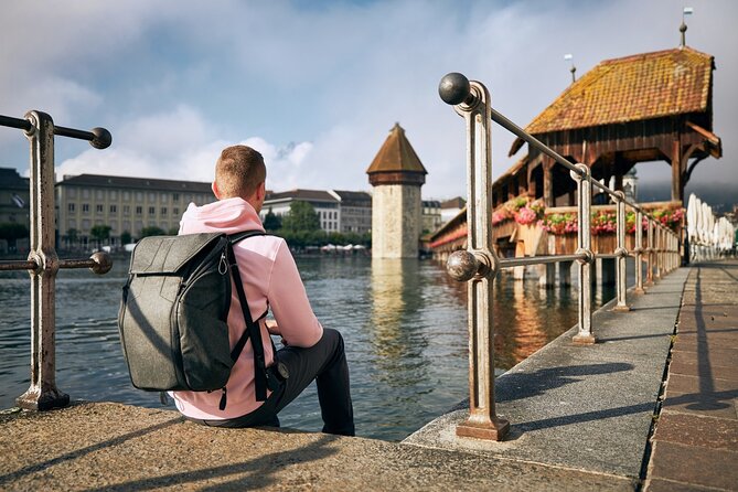 Discover Lucerne’s most Photogenic Spots with a Local - The Lion Monument and its solemn message