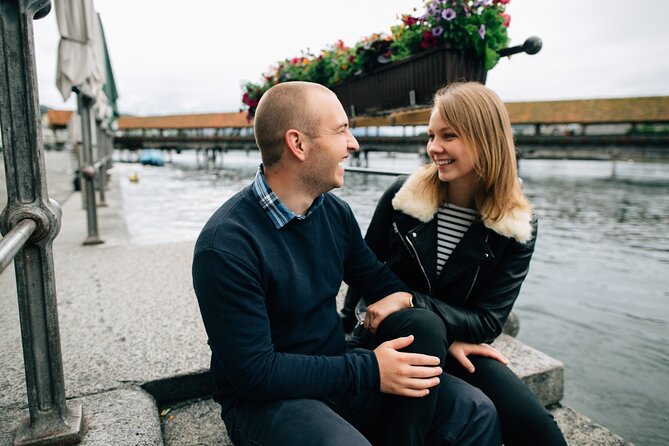 Discover Lucerne’s most Photogenic Spots with a Local - Starting at Torbogen and the railway story