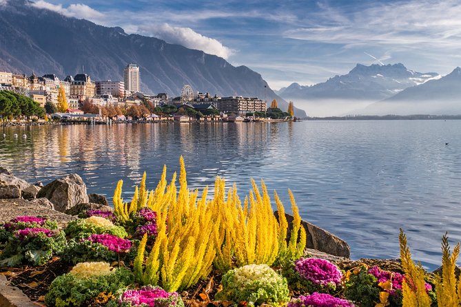 Discover Montreux’s most Photogenic Spots with a Local - Ending at Chillon Castle on Lake Geneva