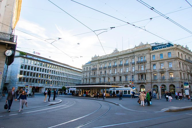 Discover the Zurich Banking Scene with a Local - Why Zurich’s banking district makes a useful walking tour