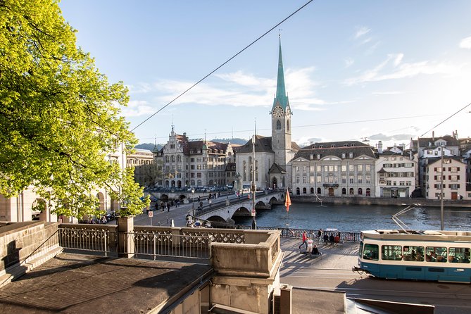Discover Zurich’s most Photogenic Spots with a Local - Crossing Zurich’s bridges for river views