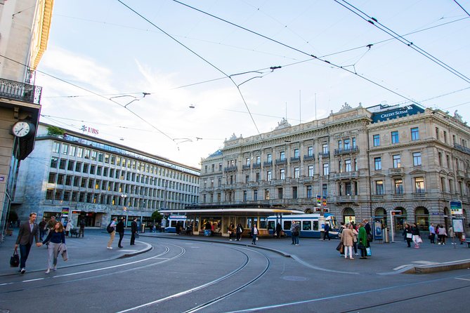 Discover Zurich’s most Photogenic Spots with a Local - Finishing at the Freitag Shop in Zurich West