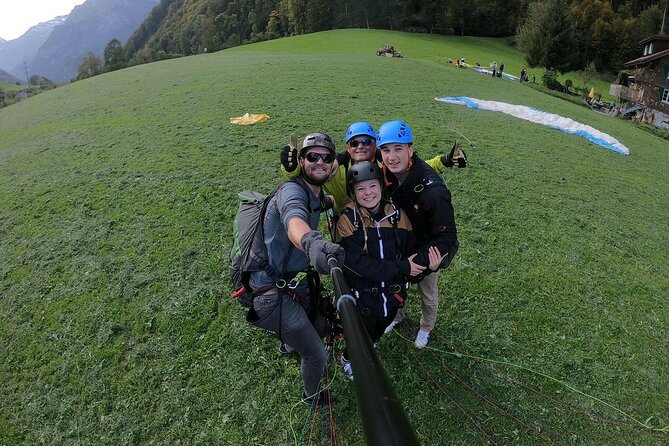 Discovery Flight Lucerne-Engelberg - The flight over Lake Lucerne and the Alps