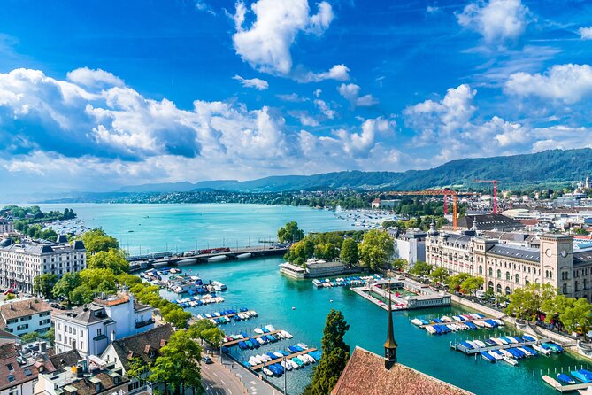 Downtown Boat, Cable Car Ride and Lindt Museum Tour with Lunch - Starting at ShopVille and Alfred Escher