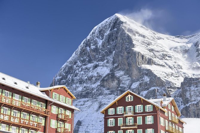 Eiger and Jungfrau Glacier Panorama Tour from Zurich - Five things to know before booking