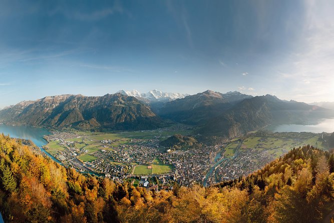 Eiger and Jungfrau Glacier Panorama Tour from Zurich - The Jungfrau upgrade needs careful attention
