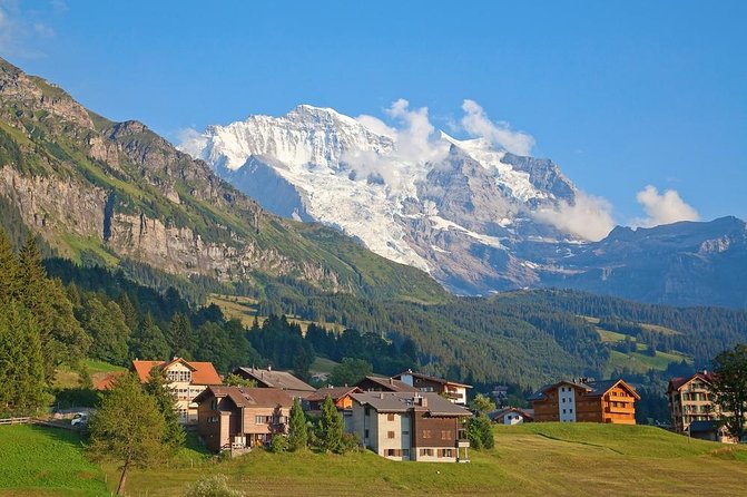 Eiger and Jungfrau Panorama Day Trip from Lucerne - Interlaken gives you only a quick taste