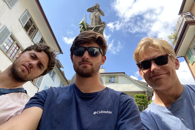 Einstein in Zurich: Walk in Time Exploration Game and Tour - Paradeplatz adds a different side of Zurich