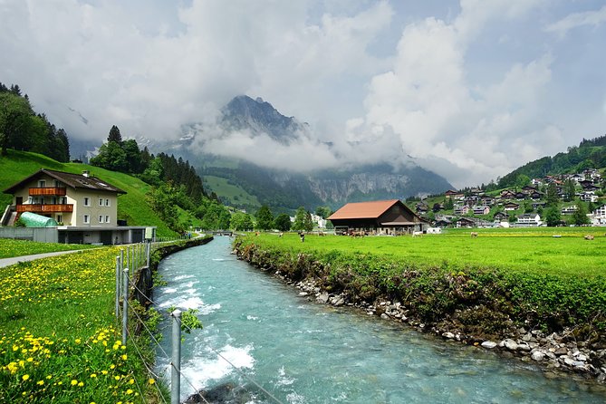 Engelberg, Cheese, and Mt. Titlis Private Tour from Basel - Riding the Rotair to Mt. Titlis