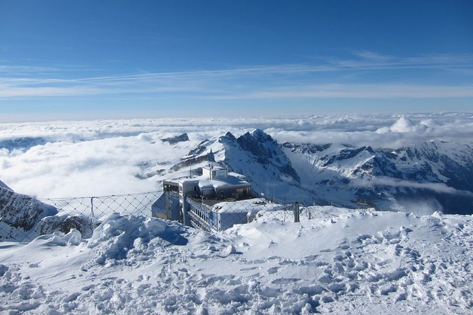 Engelberg, Cheese, and Mt. Titlis Private Tour from Basel - Trübsee at 1,764 meters