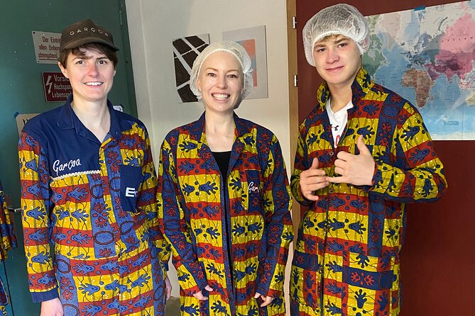 Ethical Chocolate Tour - The guide and the small-group format