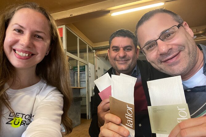 Ethical Chocolate Tour - Timing, walking, and the change of neighborhood