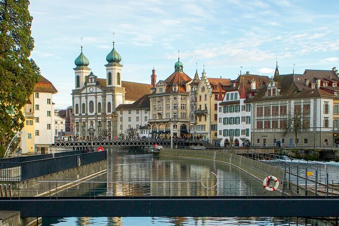 Exclusive Private Lucerne Walking Tour with Local Guide 3 Hours - Starting at Lucerne’s Torbogen beside the station