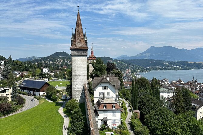Exclusive Private Lucerne Walking Tour with Local Guide 3 Hours - Musegg Wall and the optional climb