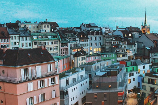 Explore Lausanne in 60 minutes with a Local - Place de la Palud brings you into daily Lausanne