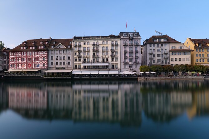 Explore Lucerne in 60 minutes with a Local - Rathausturm and the old town’s vertical views