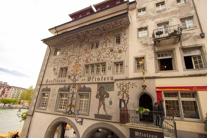 Explore Lucerne’s Art and Culture with a Local - Chapel Bridge and the Water Tower